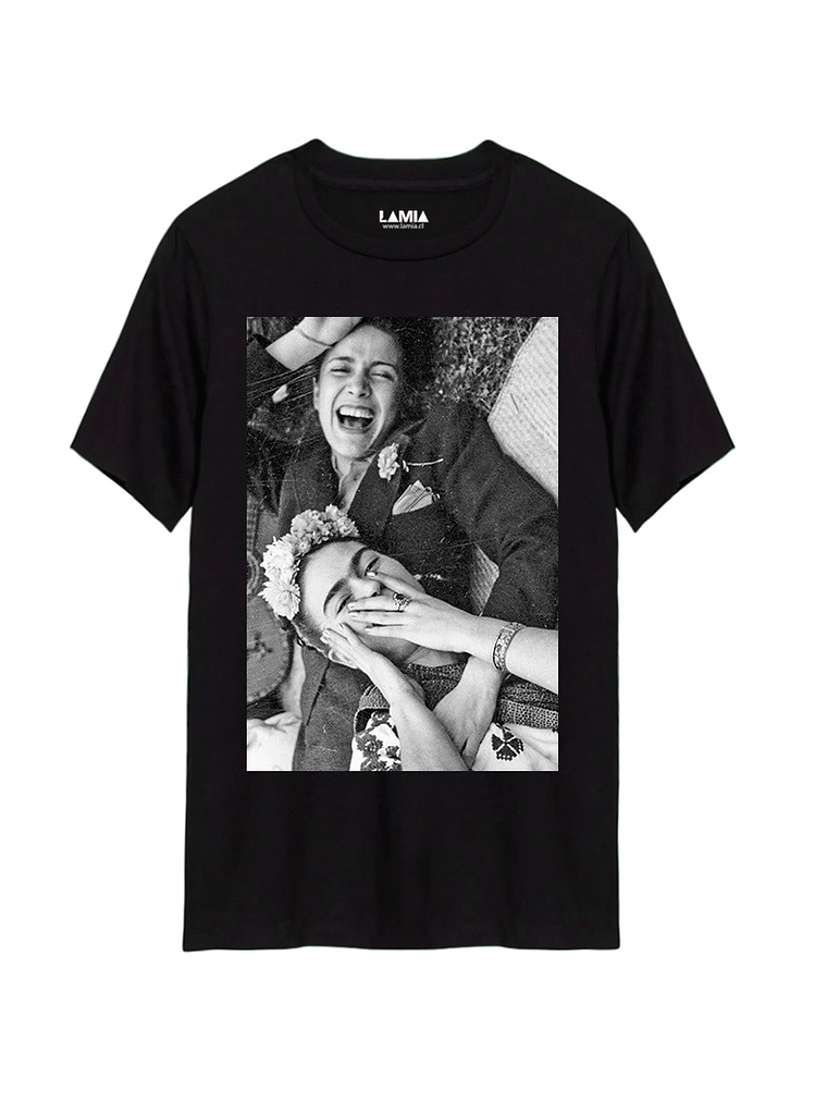 Polera Chavela y Frida Kahlo Línea Premium #1 1