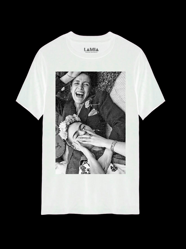 Polera Chavela y Frida Kahlo Línea Premium #1 2