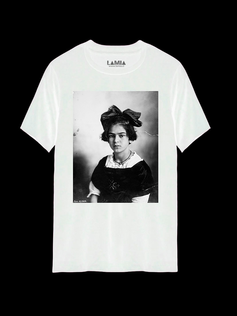 Polera Frida Kahlo Línea Premium #11 2
