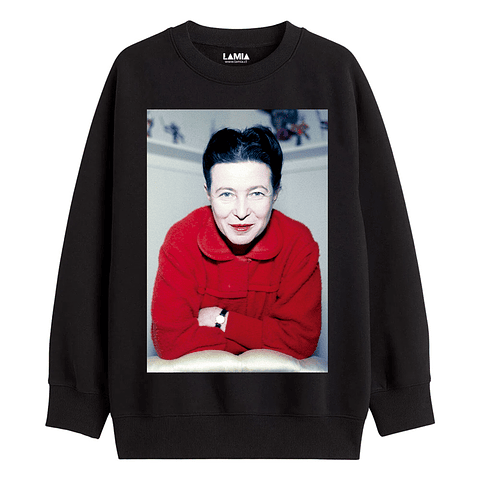 Poleron Simone de Beauvoir Línea Premium #9