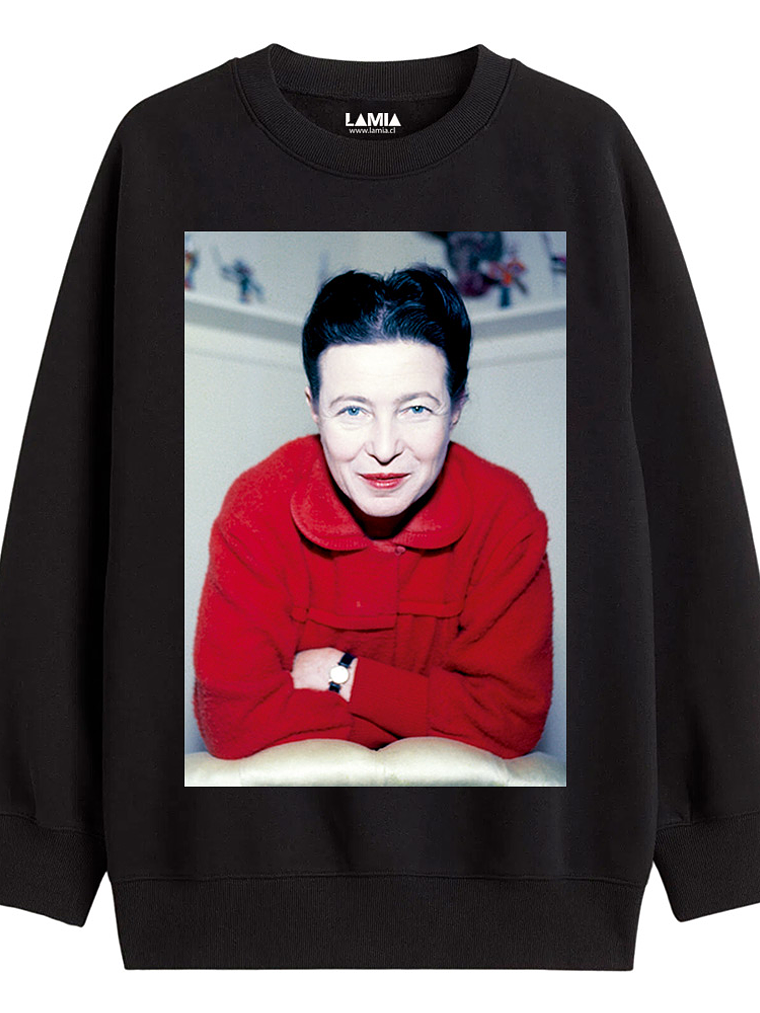 Poleron Simone de Beauvoir Línea Premium #9 1