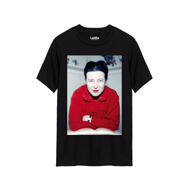 Polera Simone de Beauvoir Línea Premium #9