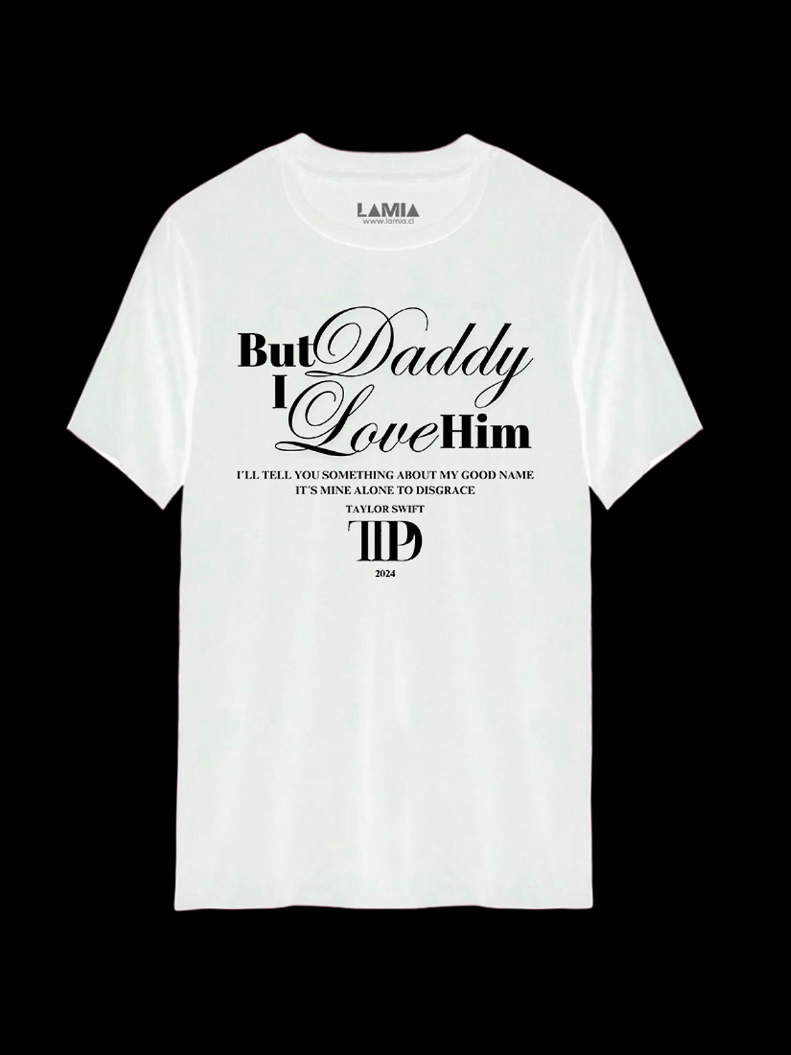 Polera Taylor Swift linea premium #53 2