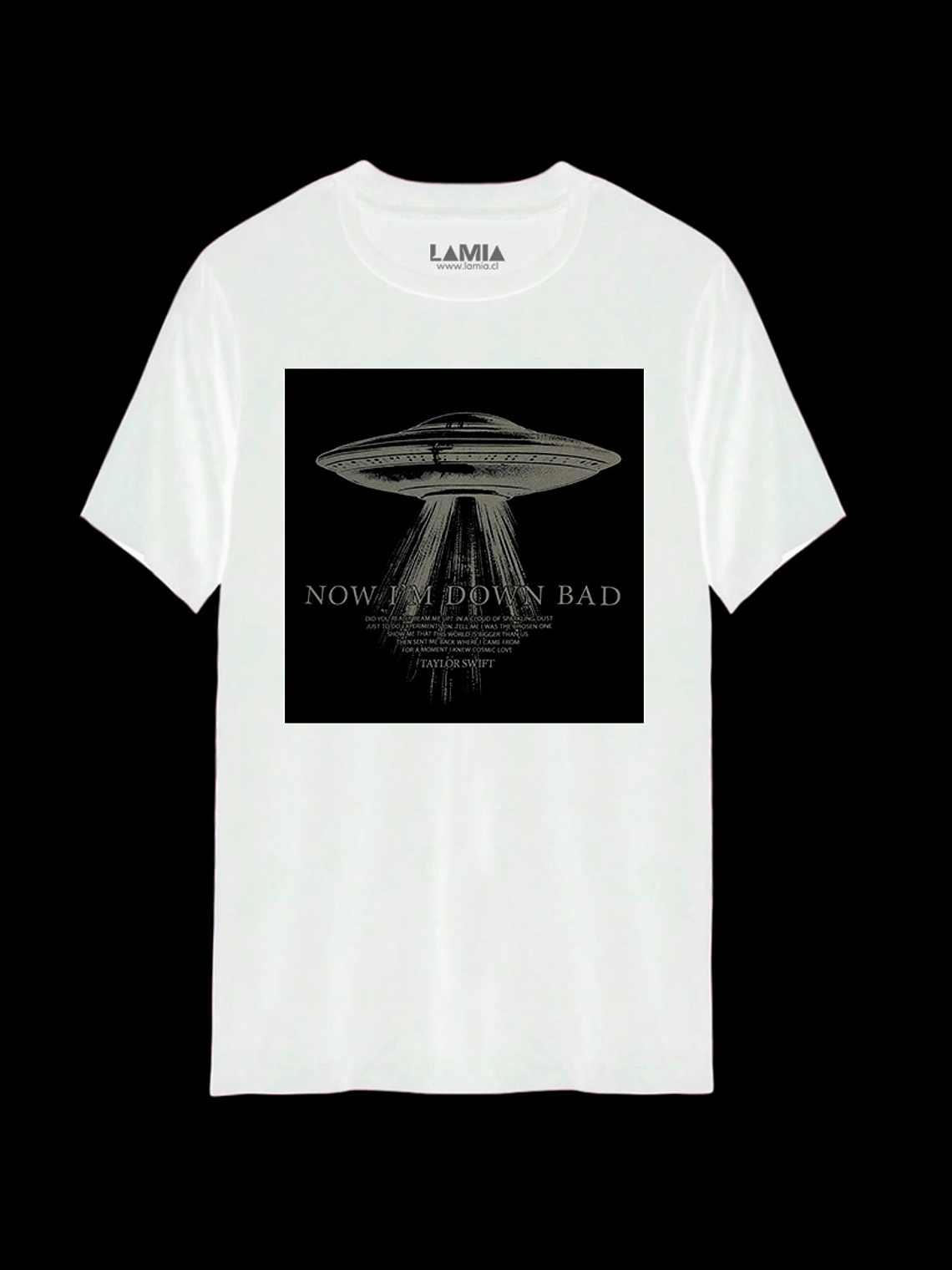 Polera Taylor Swift linea premium #54 2