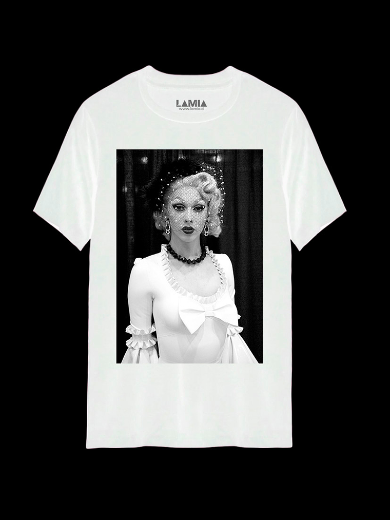 Polera Violet Chachki Drag Race Línea Premium #1 2