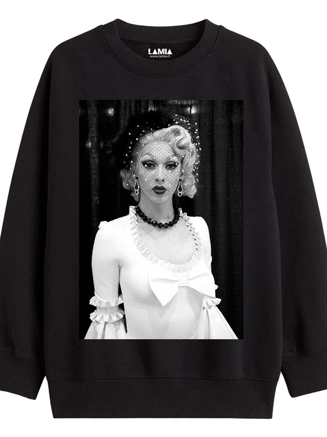 Poleron Violet Chachki Drag Race Línea Premium #1 1