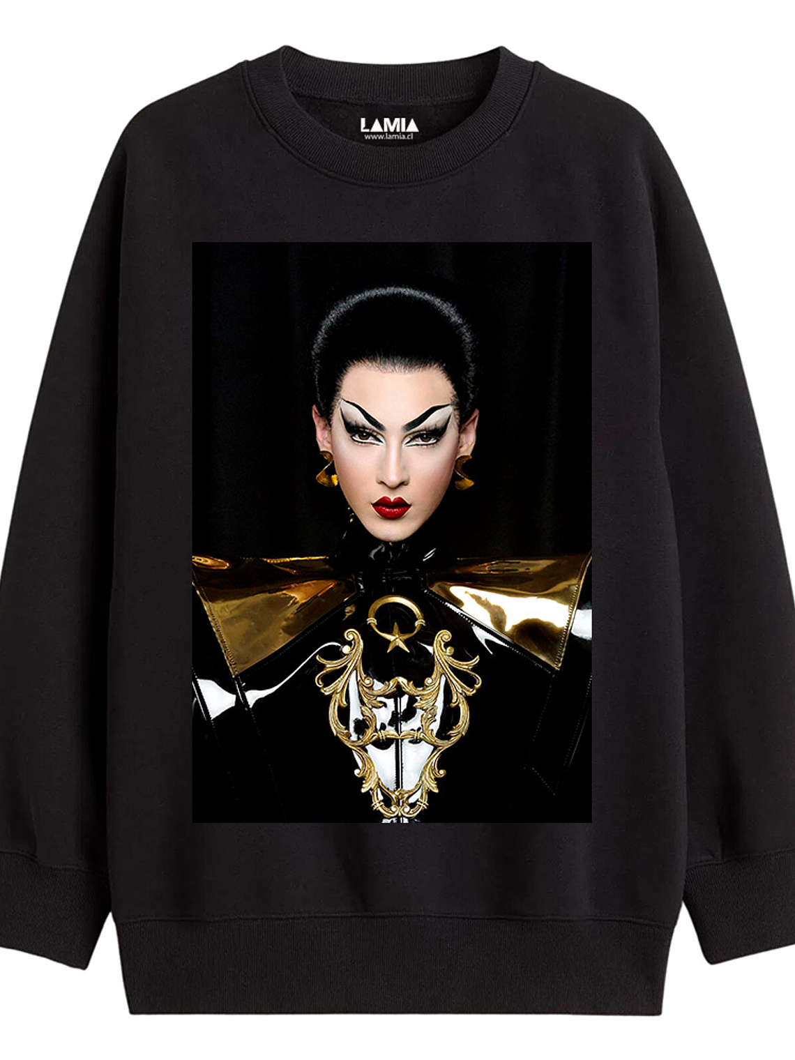 Poleron Violet Chachki Drag Race Línea Premium #2 1