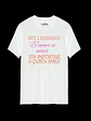Polera Soy lesbiana visbilidad lesbica Línea Premium #1 - Miniatura 2