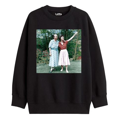 Polerón Gabriela Mistral y Doris Dana Línea Premium #7