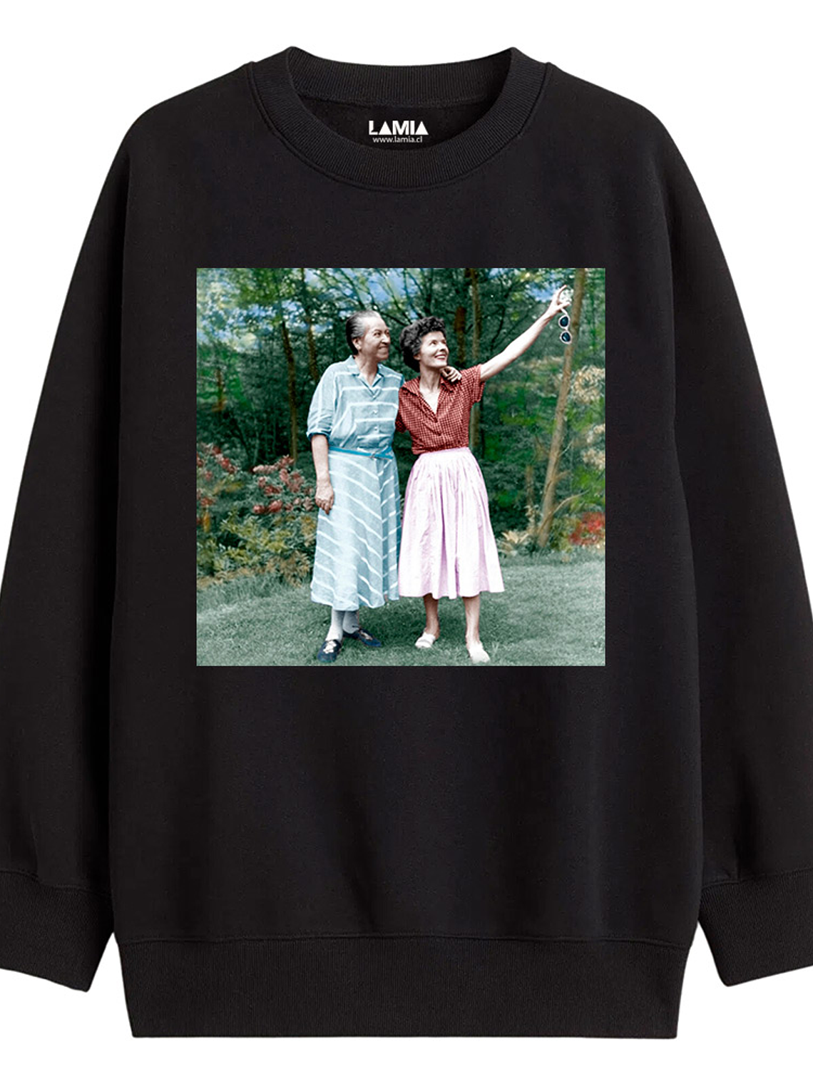 Polerón Gabriela Mistral y Doris Dana Línea Premium #7 1