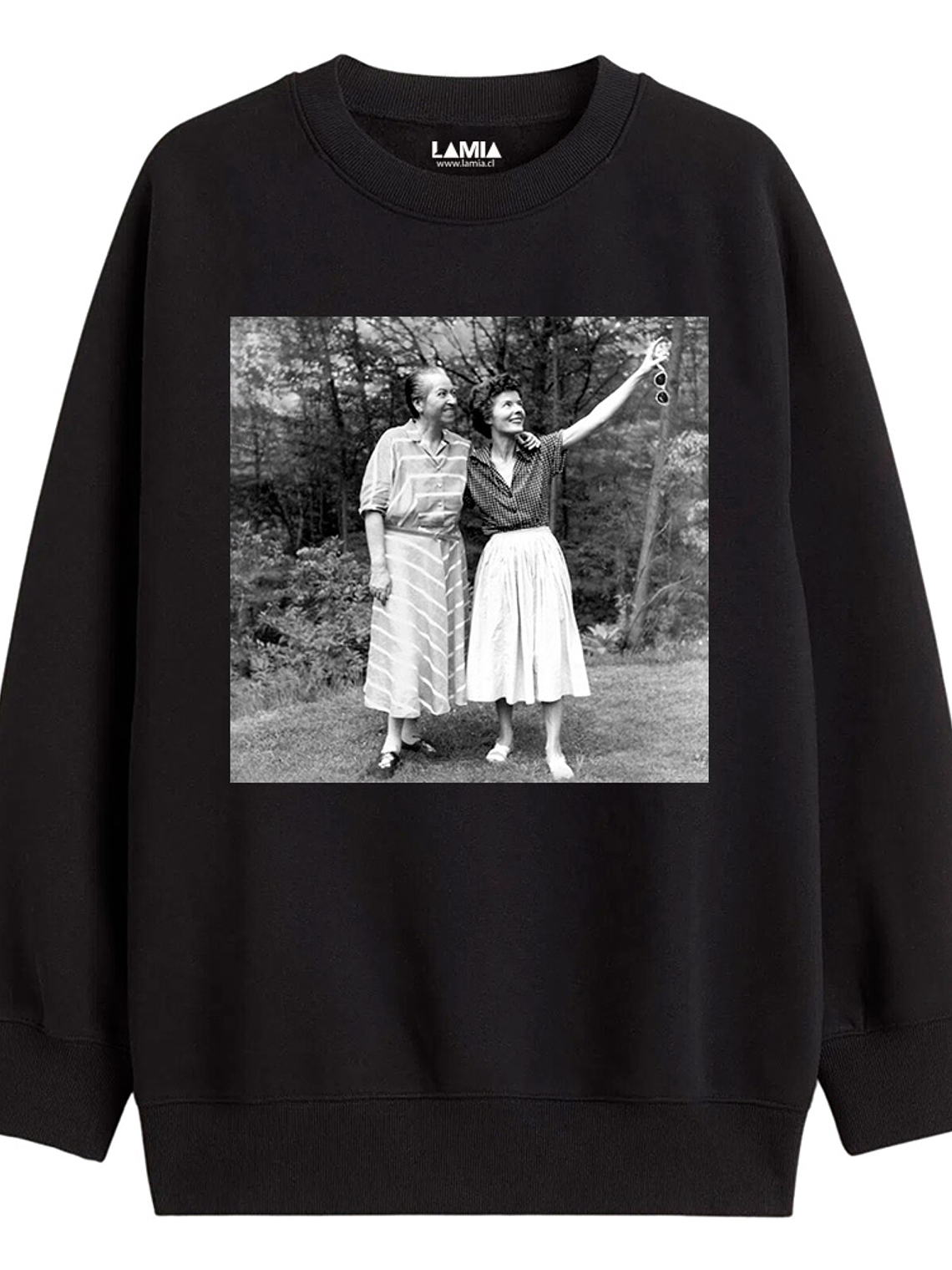 Polerón Gabriela Mistral y Doris Dana Línea Premium #8 1