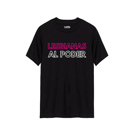 Polera Lesbianas al poder Línea Premium #1