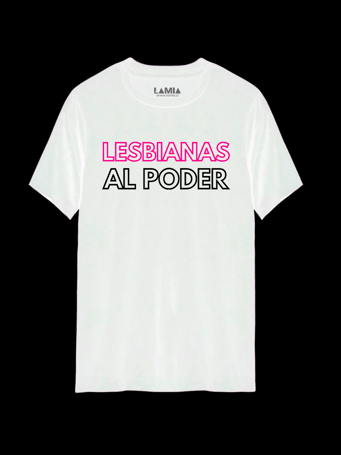 Polera Lesbianas al poder Línea Premium #1 2
