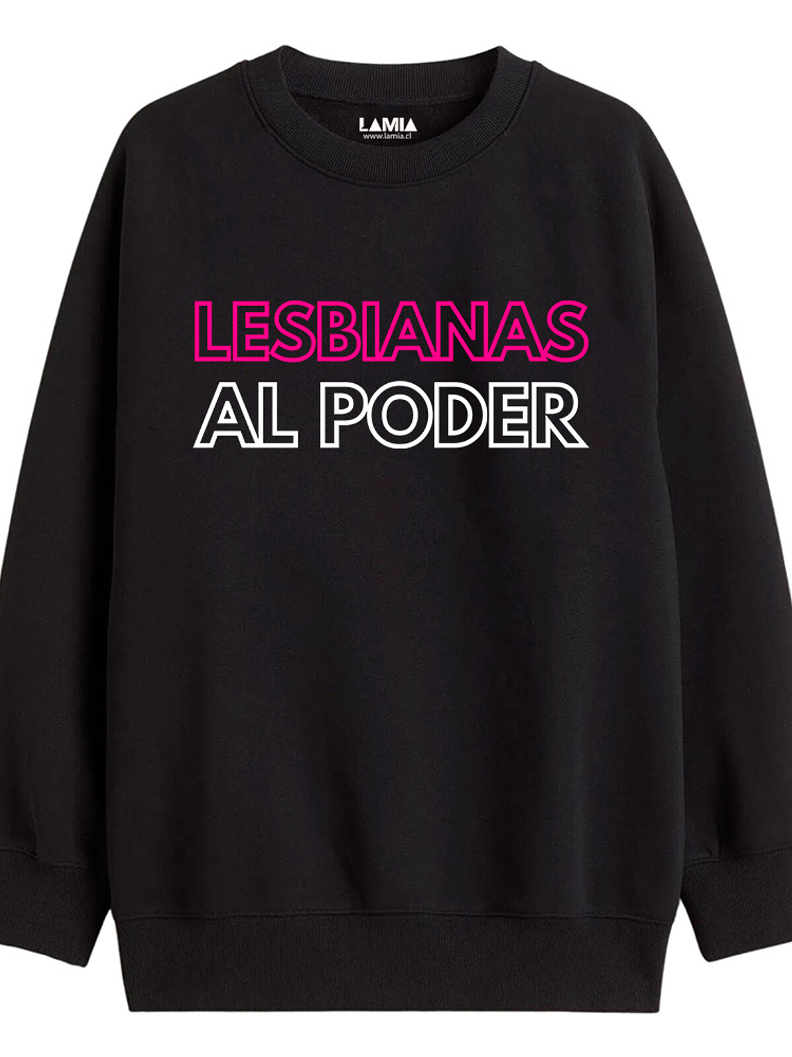 Poleron Lesbianas al poder Línea Premium #1 1