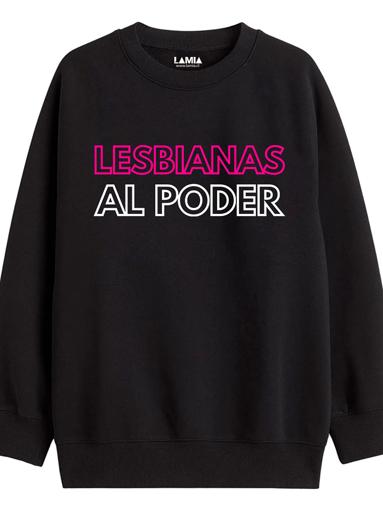 Poleron Lesbianas al poder Línea Premium #1 1