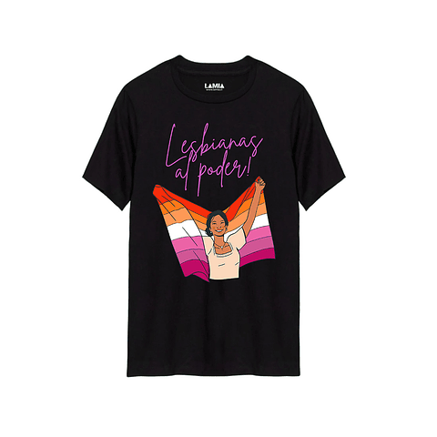 Polera Lesbianas al poder Línea Premium #2