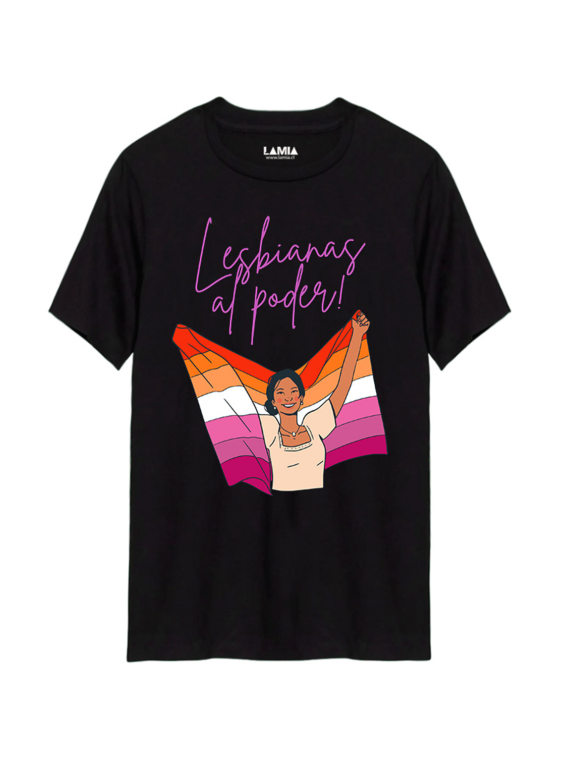 Polera Lesbianas al poder Línea Premium #2 1