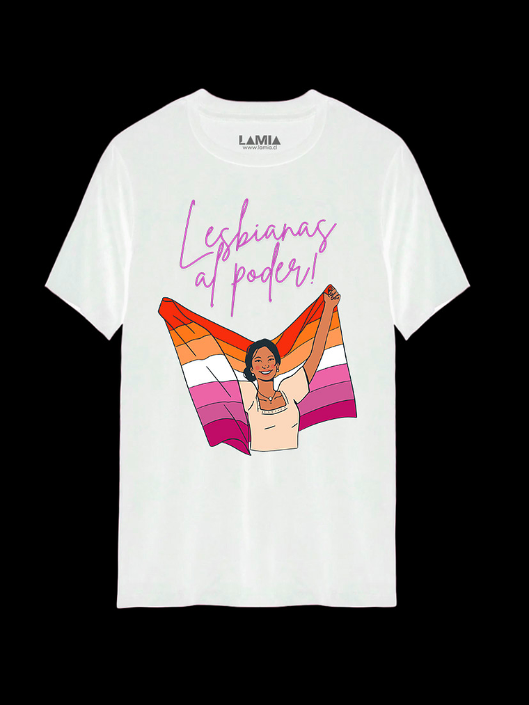 Polera Lesbianas al poder Línea Premium #2 2