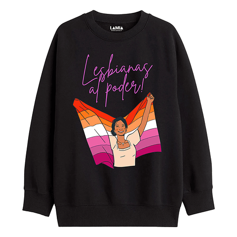 Poleron Lesbianas al poder Línea Premium #2