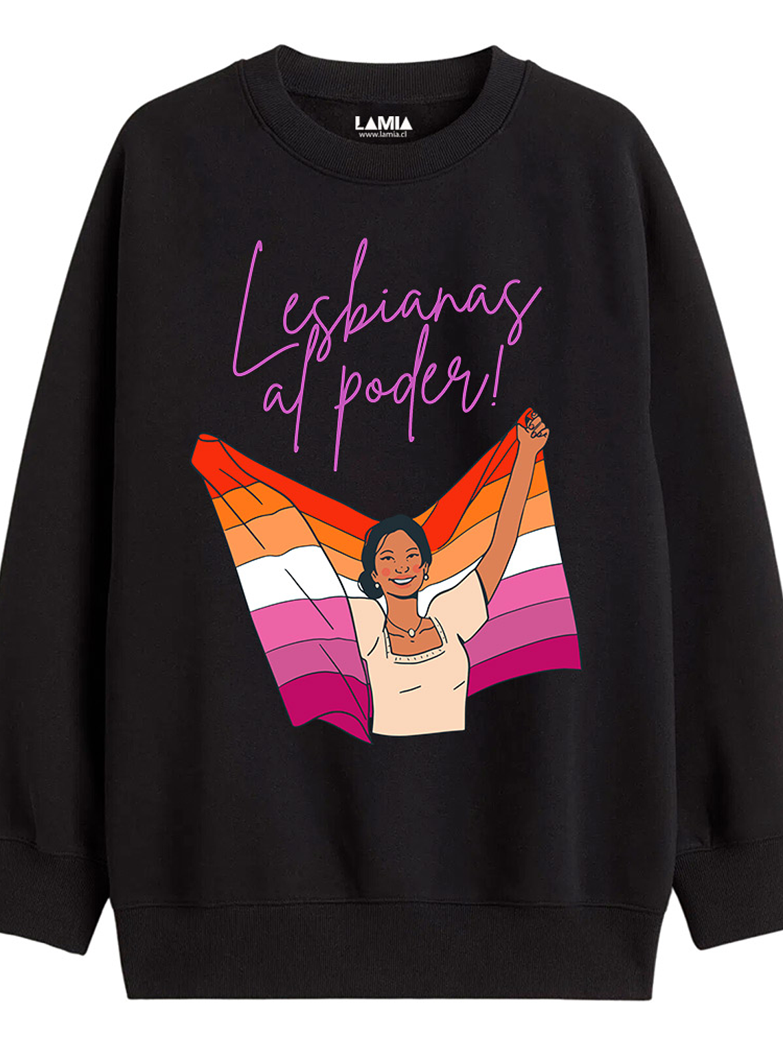 Poleron Lesbianas al poder Línea Premium #2 1