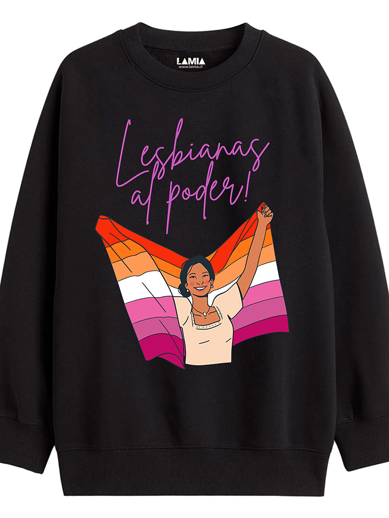 Poleron Lesbianas al poder Línea Premium #2 1