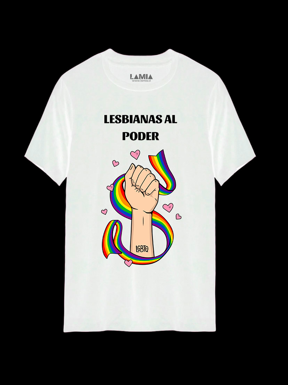 Polera Lesbianas al poder Línea Premium #3 2
