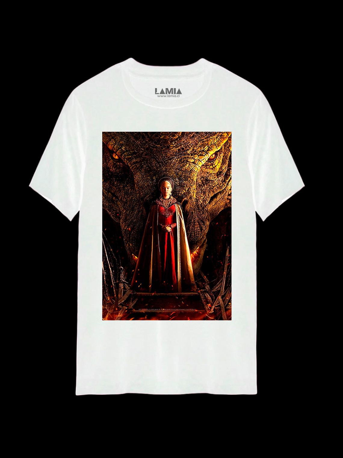Polera Rhaenyra Targaryen House of the Dragon  Línea Premium #2 2