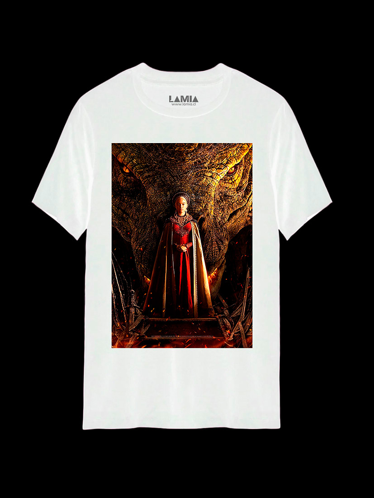 Polera Rhaenyra Targaryen House of the Dragon  Línea Premium #2 2
