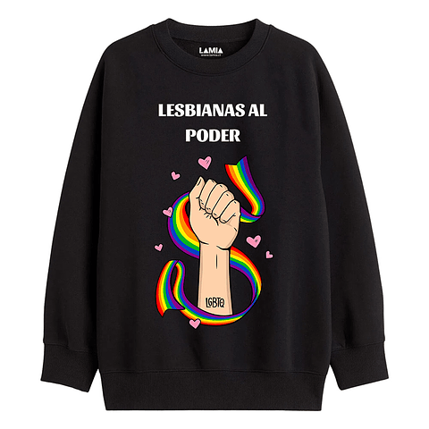 Poleron Lesbianas al poder Línea Premium #3