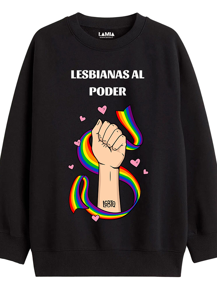 Poleron Lesbianas al poder Línea Premium #3 1