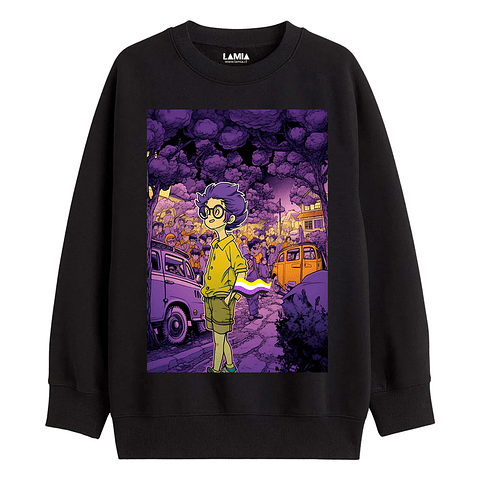 Polerón Imagen no binaria ilustración creada con inteligencia artificial #1