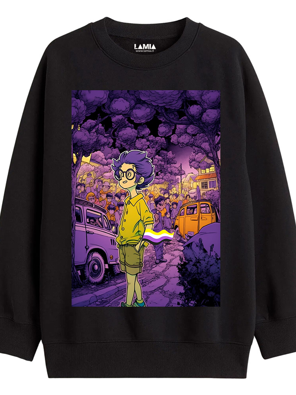 Polerón Imagen no binaria ilustración creada con inteligencia artificial #1 1