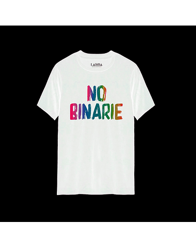 Polera No Binarie Línea Premium #2 - Blanca