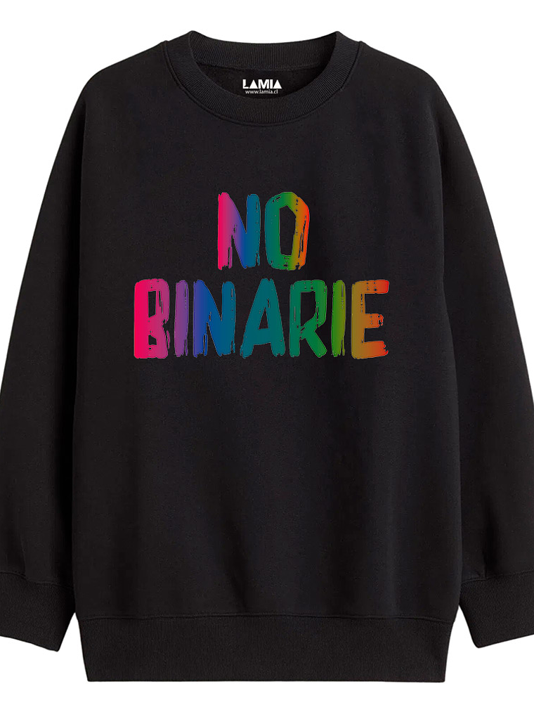 Polerón No Binarie Línea Premium #2 1