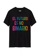 Polera El Futuro es No Binario Línea Premium #1 - Miniatura 1