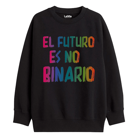 Polerón El Futuro es No Binario Línea Premium #1