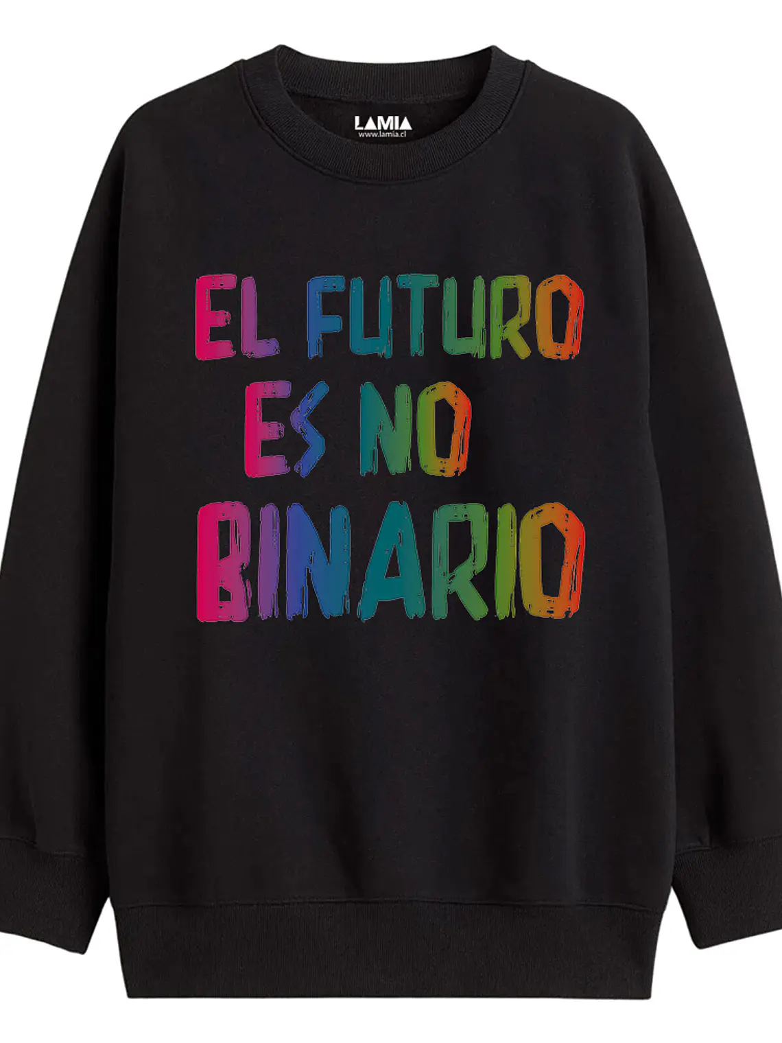Polerón El Futuro es No Binario Línea Premium #1 1