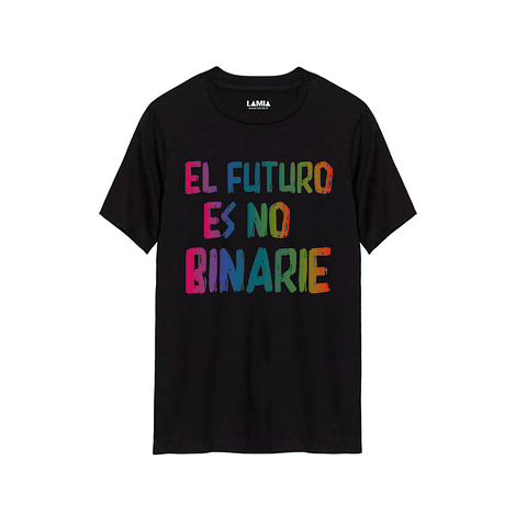 Polera El Futuro es No Binarie Línea Premium #2