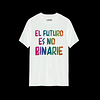 Polera El Futuro es No Binarie Línea Premium #2