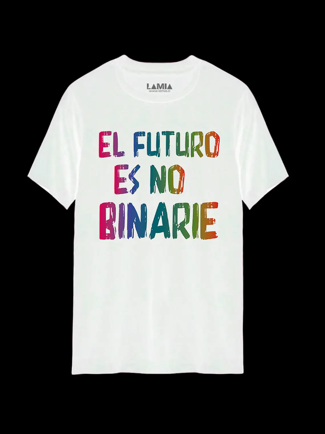 Polera El Futuro es No Binarie Línea Premium #2 2