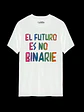Polera El Futuro es No Binarie Línea Premium #2 - Miniatura 2