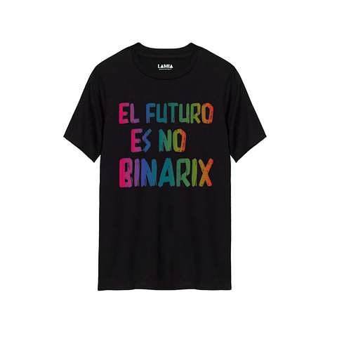 Polera El Futuro es No Binarix Línea Premium #3