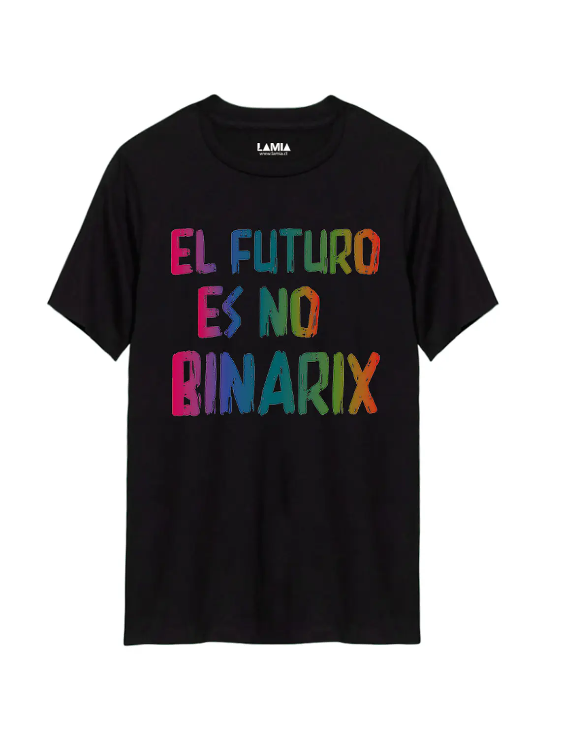 Polera El Futuro es No Binarix Línea Premium #3 1