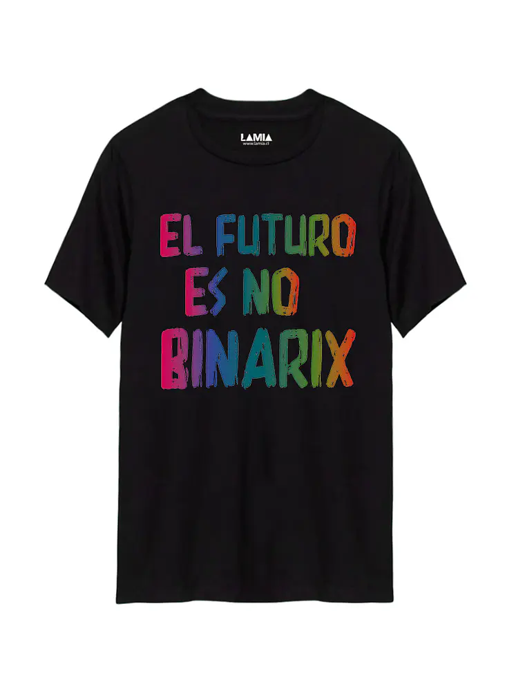 Polera El Futuro es No Binarix Línea Premium #3 1
