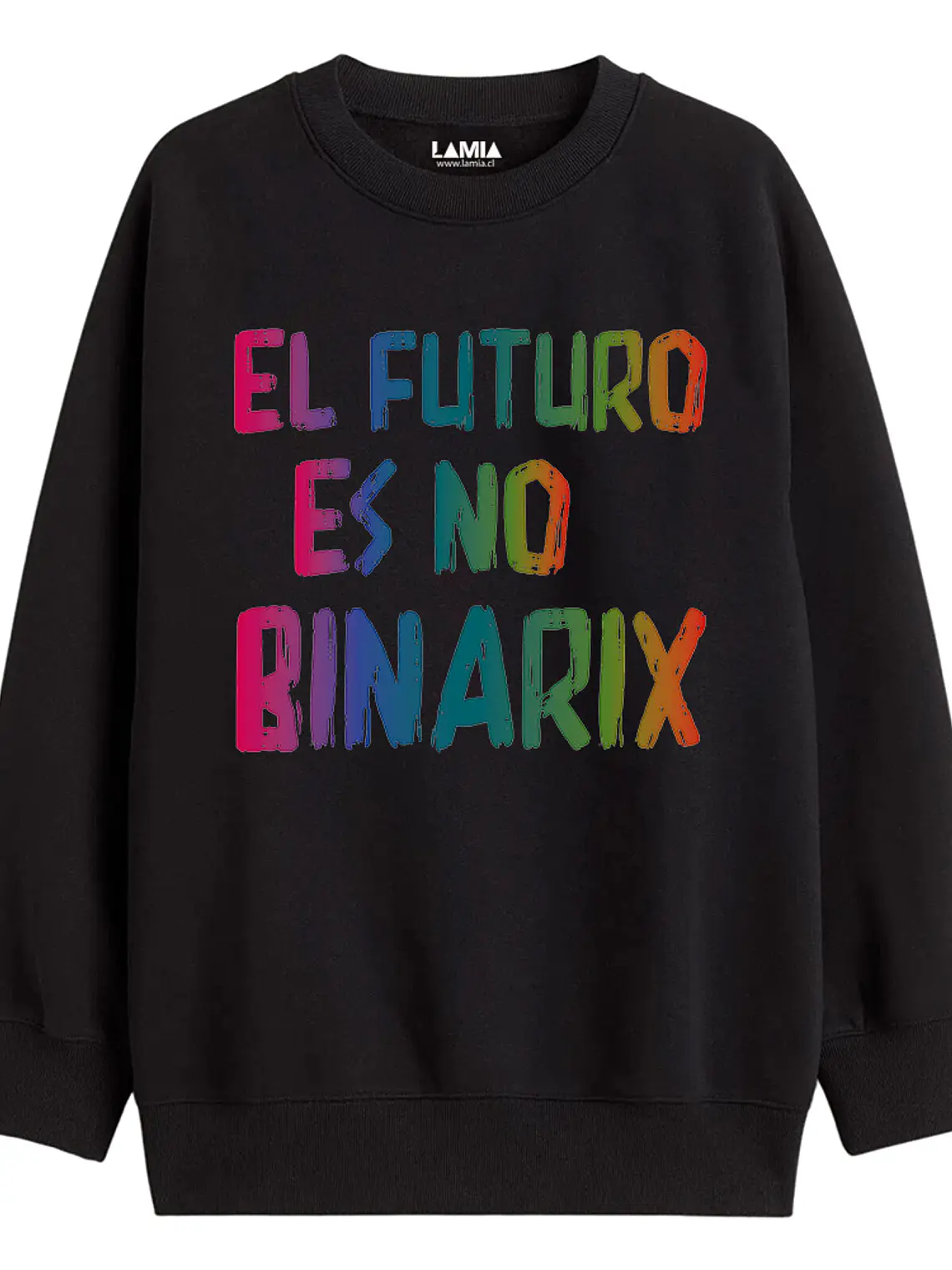 Polerón El Futuro es No Binarix Línea Premium #3 1