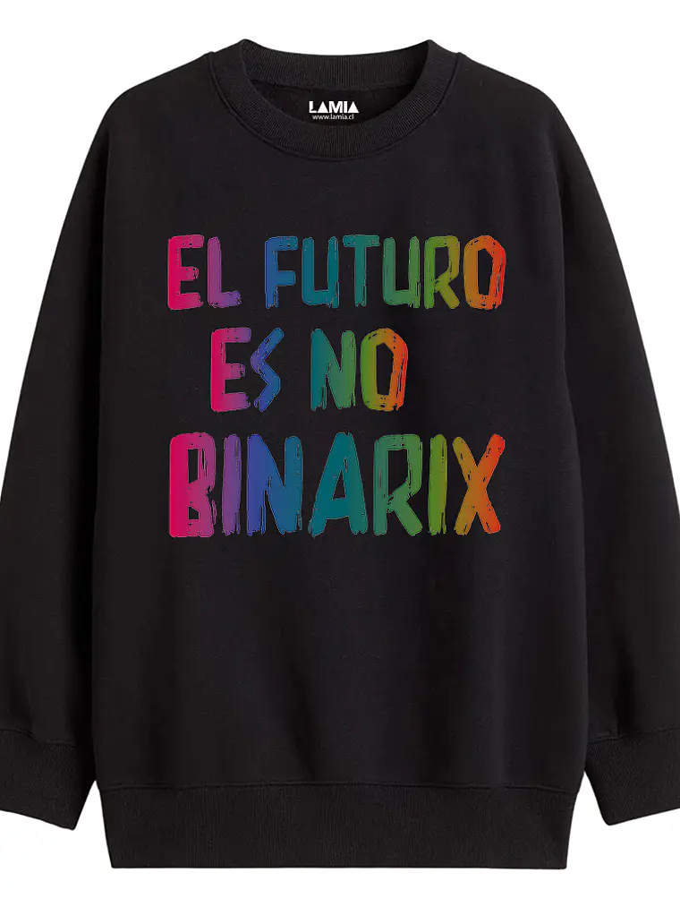 Polerón El Futuro es No Binarix Línea Premium #3 1