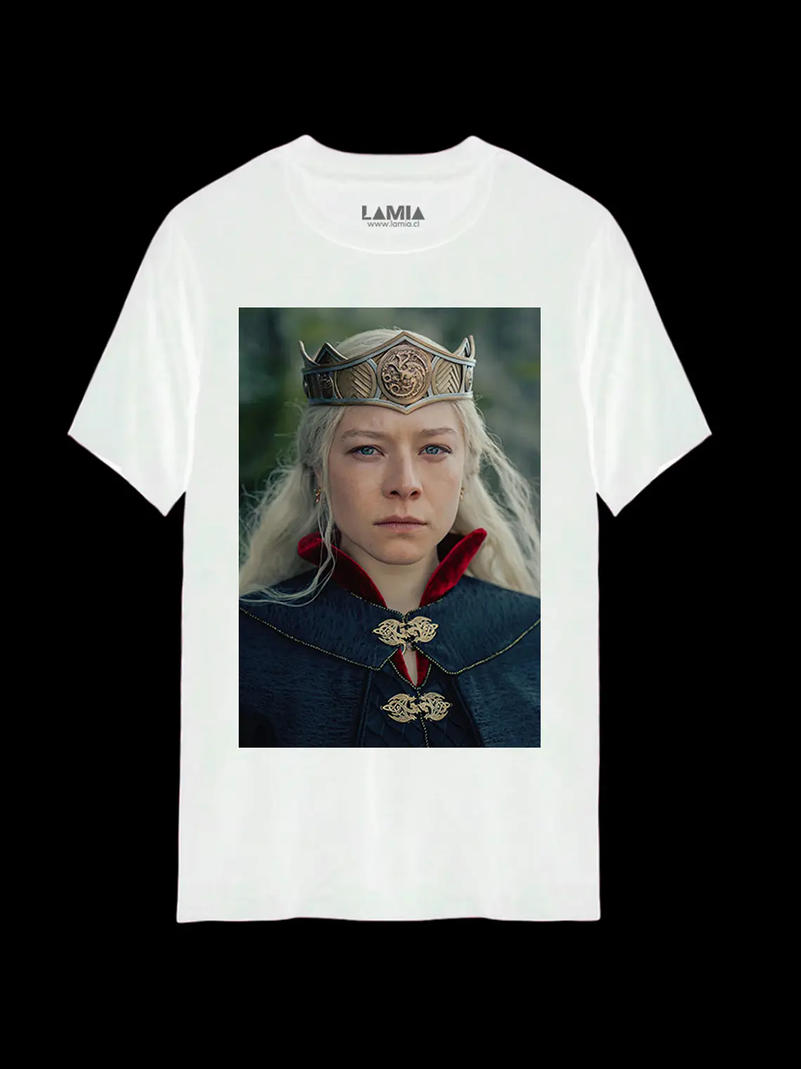 Polera Rhaenyra Targaryen House of the Dragon Línea Premium #4 2