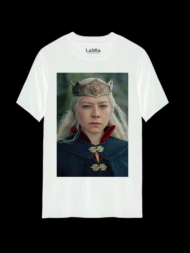 Polera Rhaenyra Targaryen House of the Dragon Línea Premium #4 2