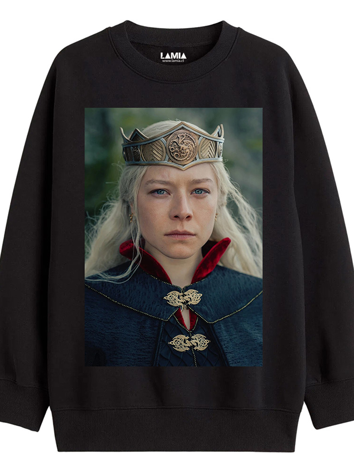 Polerón Rhaenyra Targaryen House of the Dragon Línea Premium #4 1