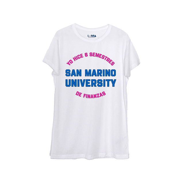 Yo hice 6 semestres San Marino University Yo soy Betty #13